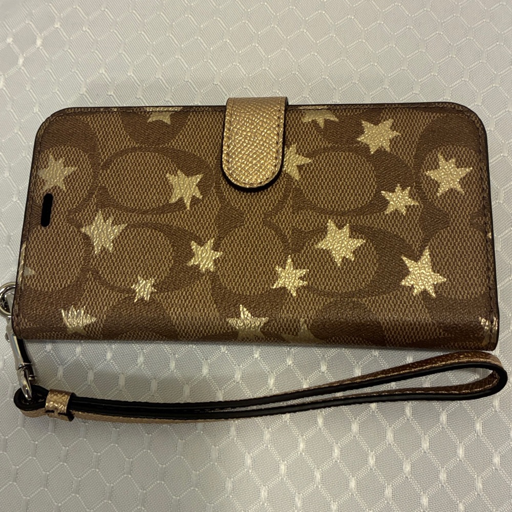 Coach iPhone Folio Case NWT Now on Clearance!! - Picture 6 of 8